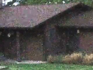 Compression artefacts in low-quality H.264 video